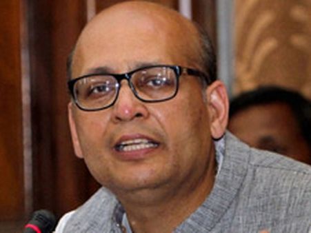 புதிய அரசியல் எஜமானர்களின் 'கட்டளைப்படி' செயல்படுகிறார் ஜெயந்தி: அபிஷேக்மனு சிங்வி சாடல்!!