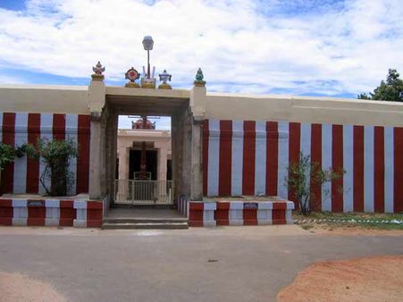 இரட்டை திருப்பதி- தேவர்பிரான் திருக்கோவில் (ராகு)