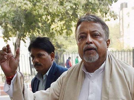 சாரதா நிதி நிறுவன மோசடி: திரிணாமுல் பொதுச்செயலர் முகுல் ராயிடம் சி.பி.ஐ. 5 மணிநேர விசாரணை!