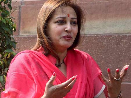 பாரதிய ஜனதாவில் இணைகிறாராம் நடிகை ஜெயப்பிரதா!