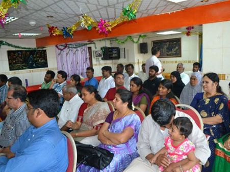 துபாயில் நடைபெற்ற வானலை வளர்தமிழ் அமைப்பின் முப்பெரும் விழா