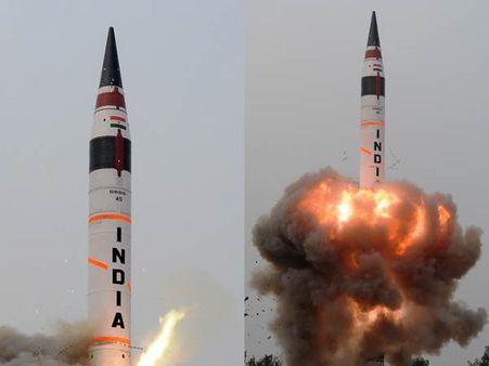 Exclusive:அக்னி-5 ஏவுகணை சோதனை ஒரு மைல் கல்-அவினாஷ் சந்தர்