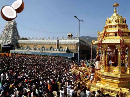 திருப்பதி போனா தேங்காய் கொண்டு போங்க! தட்டுப்பாடா இருக்காம்!!