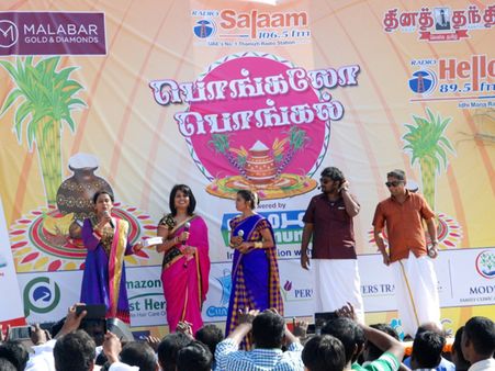 துபாயில் பொங்கல் விழா: கோலாகலமாக கொண்டாடிய தமிழர்கள்