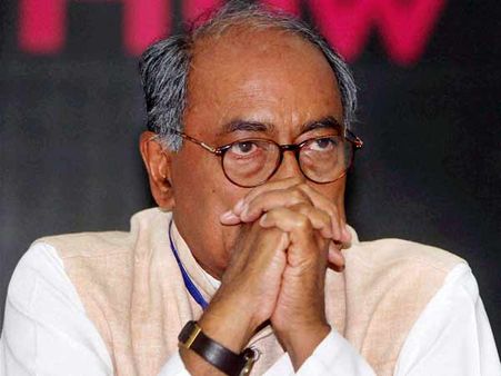 கருத்து கணிப்புகள் சரியானால் காங்கிரஸ் கட்சிக்கு பேரழிவே- சொல்வது திக்விஜய் சிங்!