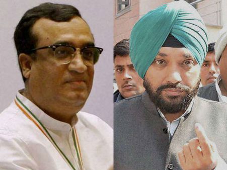 டெல்லி தேர்தலில் படுதோல்வி: அஜய் மக்கான், அர்விந்தர் சிங் லவ்லி ராஜினாமா