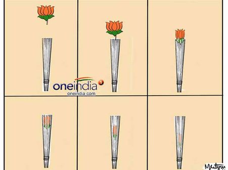 டெல்லி தேர்தல்: 1998-ஐ போன்றே 2015ம் ஆண்டிலும் மண்ணை கவ்விய பாஜக