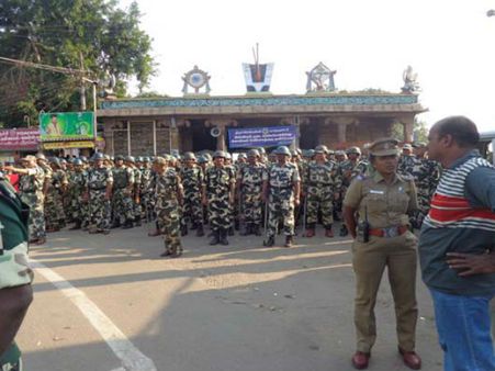 இடைத்தேர்தல் புகார்கள் எதிரொலி – ஸ்ரீரங்கம் உதவி கமிஷனர் அதிரடி மாற்றம்!