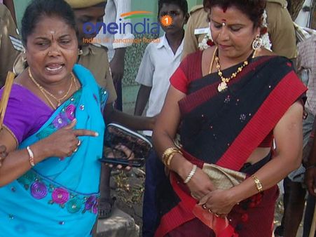 திமுகவின் கத்திக்குத்து காஞ்சனாக்கள்: அமுதவள்ளி, அமுதாவின் பின்னணி