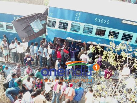 தலை நசுங்கி இறந்த சிறுவன்... ரயில் விபத்தில் உயிர் தப்பிய பெண்ணின் பகீர் அனுபவம்