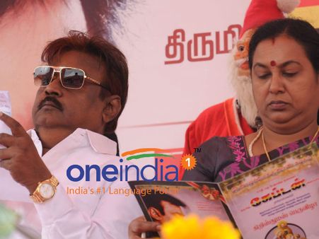 விஜயகாந்த், பிரேமலதாவுக்கு தலா ரூ. 24,000 அபராதம்... உயர்நீதிமன்றம் அதிரடி!