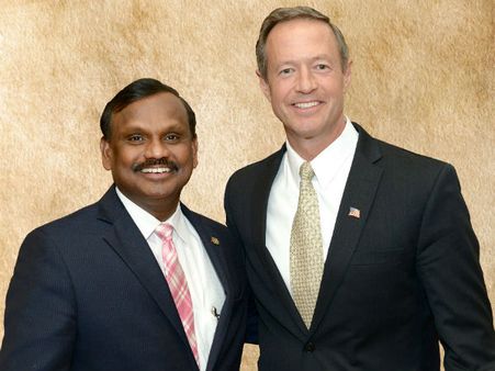 மேரிலாண்ட் மாகாண போக்குவரத்து ஆணையராக பதவி ஏற்றார் டாக்டர் ராஜன்!