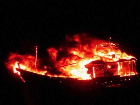 'படகு வெடித்த' விவகாரம்: இந்தியா மீது பாகிஸ்தான் குற்றச்சாட்டு