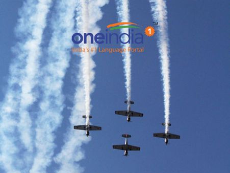 ஏரோ இந்தியா... வானத்தை அதிர வைக்கும் விமானங்கள்.. அதிகரிக்கும் கூட்டம்..!