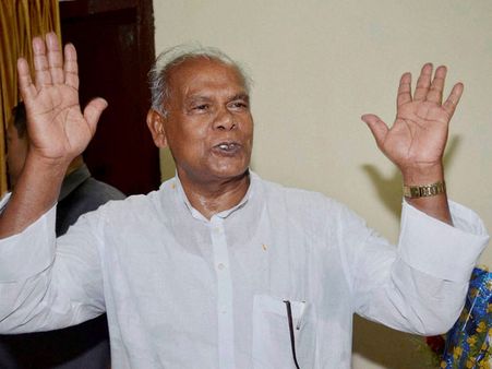 பீகார் நம்பிக்கை வாக்கெடுப்பில் முதல்வர் ஜித்தன் ராம் மஞ்சிக்கு பாஜக ஆதரவு