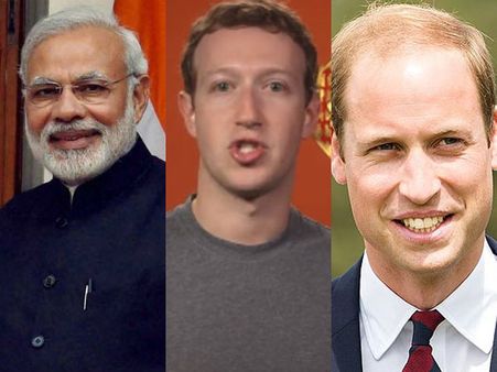 மோடி, ஜக்கர்பர்க், இளவரசர் வில்லியம் இடையே உள்ள ஒற்றுமை என்ன தெரியுமா?