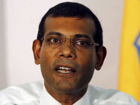 தீவிரவாத குற்றச்சாட்டின் கீழ் மாலத்தீவு முன்னாள் அதிபர் நஷீத் கைது!