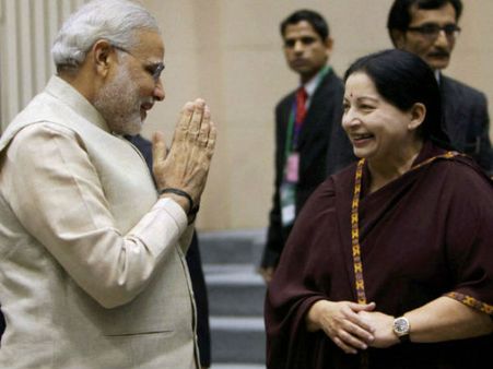 ஜெயலலிதா 67 வது பிறந்தநாள்: பிரதமர் மோடி வாழ்த்து