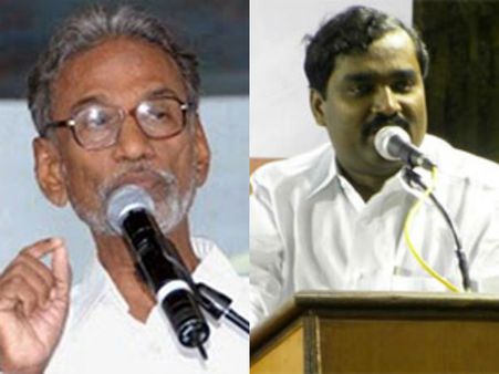 மோடி அரசின் நிலம் கையகப்படுத்தும் சட்ட திருத்தத்துக்கு பழ.நெடுமாறன், வேல்முருகன் எதிர்ப்பு!