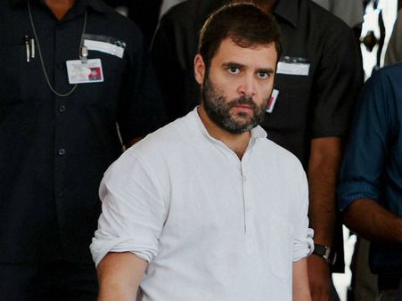 ராகுலைக் காணவில்லை... இருப்பிடம் குறித்து தகவல் தெரிவிப்பவர்களுக்கு தக்க சன்மானம்!