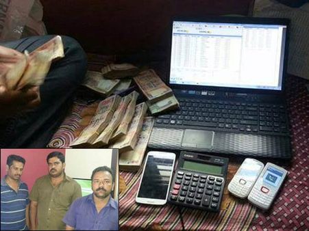 ஜெயிக்கப்போவது யாரு? ஆன்லைனில் கிரிக்கெட் பெட்டிங் நடத்திய 3 புக்கிகள் பெங்களூருவில் கைது!