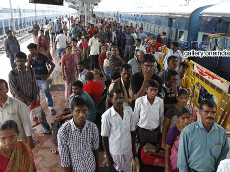 ரயில்வே பட்ஜெட்டா? கார்ப்பரேட் கம்பெனி வரவு செலவு கணக்கா?: குமரி பயணிகள் கொந்தளிப்பு