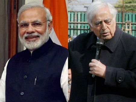 காஷ்மீரில் கூட்டணி ஆட்சி: மோடியுடன் பி.டி.பி. தலைவர் முப்தி முகமது சயீத் சந்திப்பு!