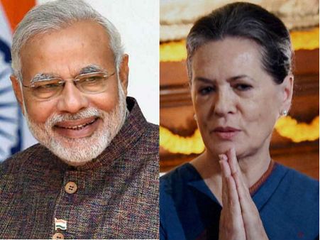 மத்திய பட்ஜெட் 2015: மோடி புகழ்ச்சி… முழு மதிப்பெண் கொடுத்த ஜெட்லி சகோதரி- சோனியா இகழ்ச்சி