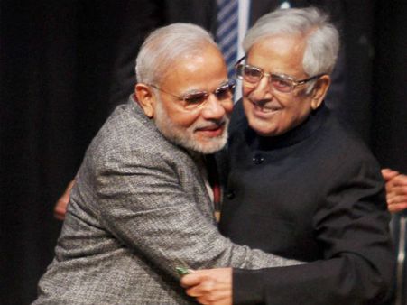 பாகிஸ்தானுடன் நட்பு பாராட்டுவோம் என்று மோடியிடம் கூறியுள்ளேன்.. முப்தி