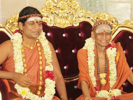 நித்யானந்தாவால் உயிருக்கு ஆபத்து: மதுரை ஆதினம் நீதிமன்றத்தில் திடீர் மனு!