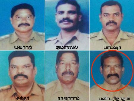 புதுச்சேரி சிறுமிகள் பலாத்கார வழக்கு... தலைமறைவான 6 போலீசாரில் ஒரு ஏட்டு சரண்