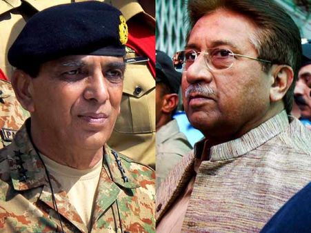 கார்கில் போர் திட்டம் பற்றி கயானிக்குக் கூட சொல்லாத முஷாரப்!