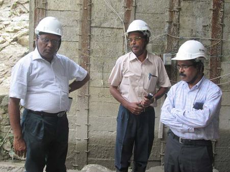 செங்கோட்டை-புனலூர் அகல ரயில்பாதையில் தலைமை பொறியாளர் ஆய்வு