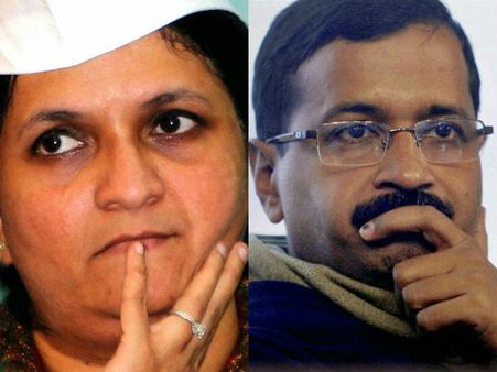 ஆம் ஆத்மியில் 'அக்கப்போர்'.. அஞ்சலி தமானியா விலகல்! கேஜ்ரிவால் மீது சரமாரி புகார்!!