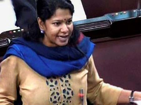 மீத்தேன் திட்டத்துக்கு ராஜ்யசபாவில் கனிமொழி எதிர்ப்பு- அ.தி.மு.க. அமளி- வெளிநடப்பு!!