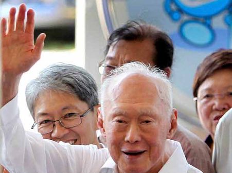 சிங்கப்பூரை செதுக்கிய நவீன சிற்பி லீ குவான் யூ...