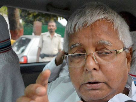 லாலுவின் டெல்லி ஆபிஸ் வாடகை 15 வருஷமா “333 ரூபாய்” – இந்த லட்சணத்தில் ஆபிஸ் பேர் “ராப்ரி” யாம்!