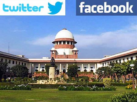 வலைதள கருத்துக்காக கைது செய்யும் மத்திய அரசின் 66-ஏ சட்ட பிரிவு செல்லாது: சுப்ரீம் கோர்ட்