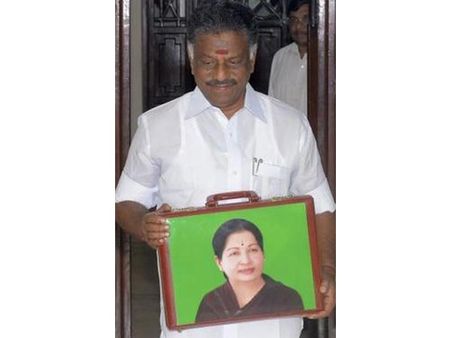 தமிழக பட்ஜெட்: 2015-16 ஆம் ஆண்டுக்கு ரூ55,100 கோடி நிதி ஒதுக்கீடு - முதல்வர் ஓ.பி.எஸ்.