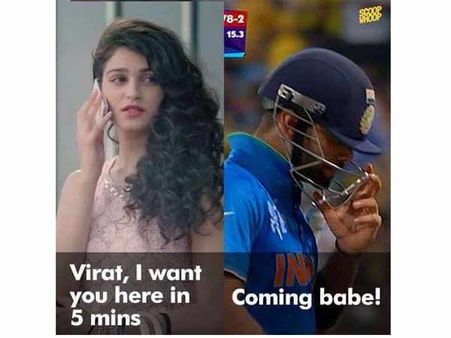 கோஹ்லி செய்த காரியத்துக்காக ரசிகர்களிடம் சிக்கி 