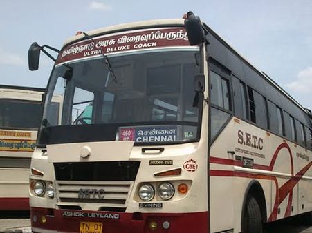 தமிழக-கர்நாடக எல்லையில் நிறுத்தப்பட்ட பஸ்களால் பெங்களூரு பயணிகள் அவதி!