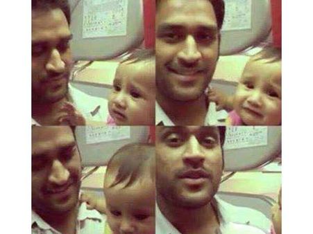 தீயாக பரவும் வீடியோவில் இருப்பது ஜிவா டோணியா?: சாக்ஷி விளக்கம்