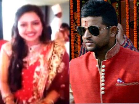 சுரேஷ் ரெய்னா– பிரியங்கா செளத்ரிக்கு நாளை “டும்டும்டும்”: டெல்லியில் திருமணம்!