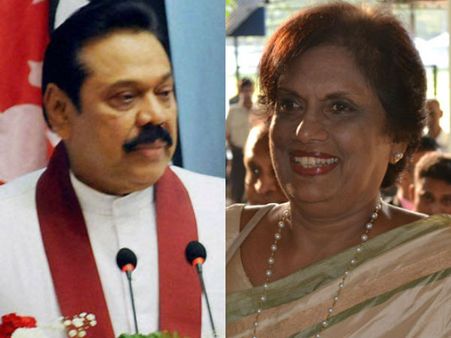 இலங்கையில் அதிகாரத்தைக் கைப்பற்ற ராஜபக்சே சதி: சந்திரிகா 'புது குண்டு'