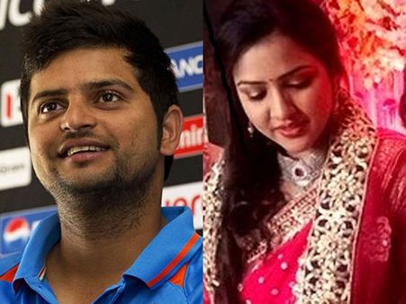 மாலை சூடும் மண நாள்... சுரேஷ் ரெய்னாவுக்கு இன்று கல்யாணம்!