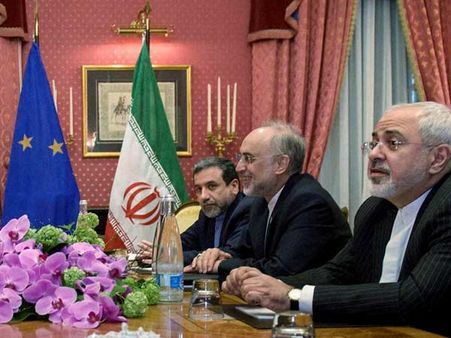 விடிய, விடிய பேச்சு.. அணுசக்தி விவகாரத்தில் ஈரான்- மேலைநாடுகள் உடன்பாடு! 12 வருட இழுபறி தகர்ப்பு