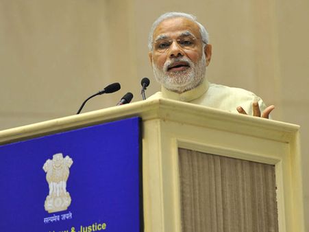 நீதிபதிகள் செய்வது புனிதமான பணி: பிரதமர் மோடி புகழாரம்