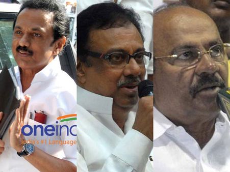 முத்துக்குமாரசாமி தற்கொலை வழக்கு- சி.பி.ஐ. விசாரணைக்கு ஸ்டாலின், இளங்கோவன், ராமதாஸ் வலியுறுத்தல்!