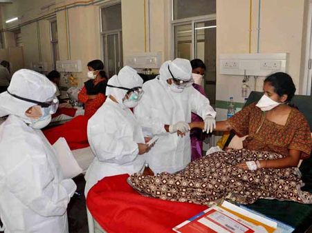 பன்றிக்காய்ச்சலுக்கு சென்னை பெண் மரணம்; நாடுமுழுவதும் பலி எண்ணிக்கை 2,123 ஆக உயர்வு