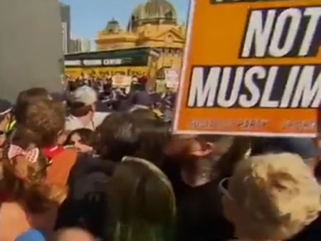 இஸ்லாமுக்கு எதிரான போராட்டத்தில் வன்முறை... ஆஸ்திரேலியாவில் பரபரப்பு